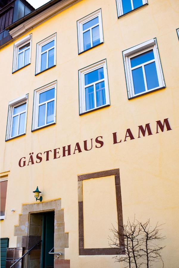 Gasthof Lamm GARNI - Ferienwohnung