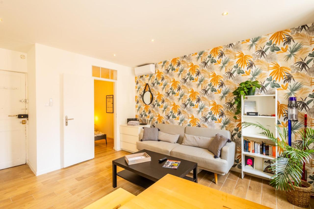Lou Pistou Appartement lumineux près de la plage - Ferienwohnung