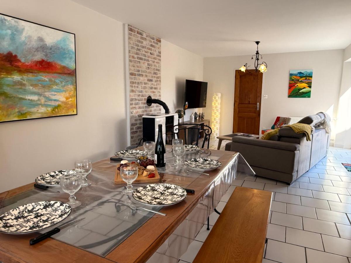 La Solognote-Châteaux & Beauval - Ferienwohnung Contres