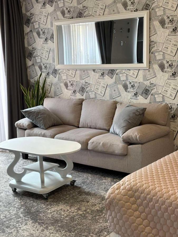Ексклюзивні апартаменти " VINYL HOUSE" на центральному проспекті, програвач вінілу з платівками, великий Smart TV,преміум-підписки YouTube та онлайн-кінотеатрів , кавомашина, відкритий балкон, ЗВІТНІ ДОКУМЕНТИ - Chambres d'hôtes Kryvyï Rih