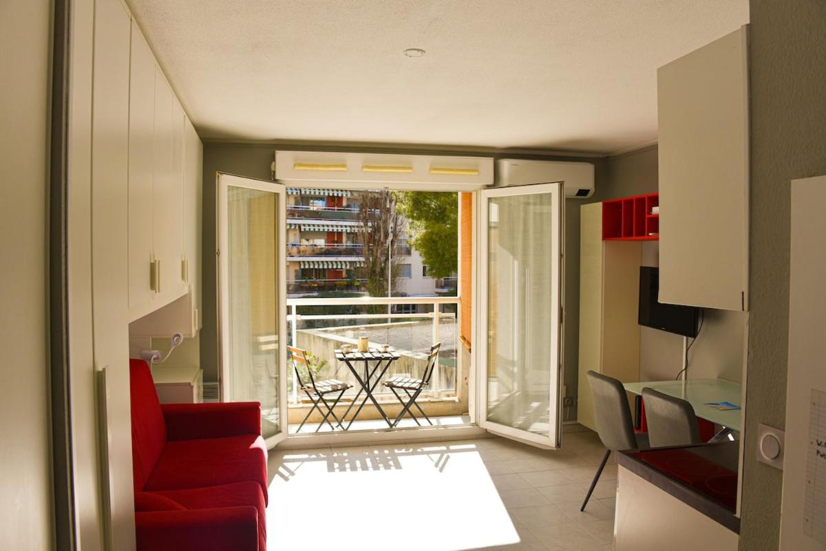 Studio avec terrasse à Nice - Ferienwohnung Nizza