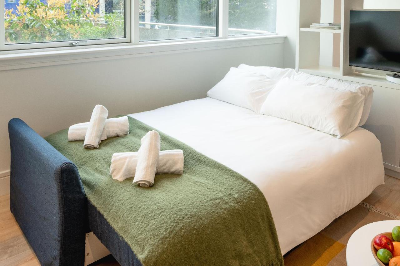 Appartamento Deluxe con 1 Camera da Letto e Vista Città