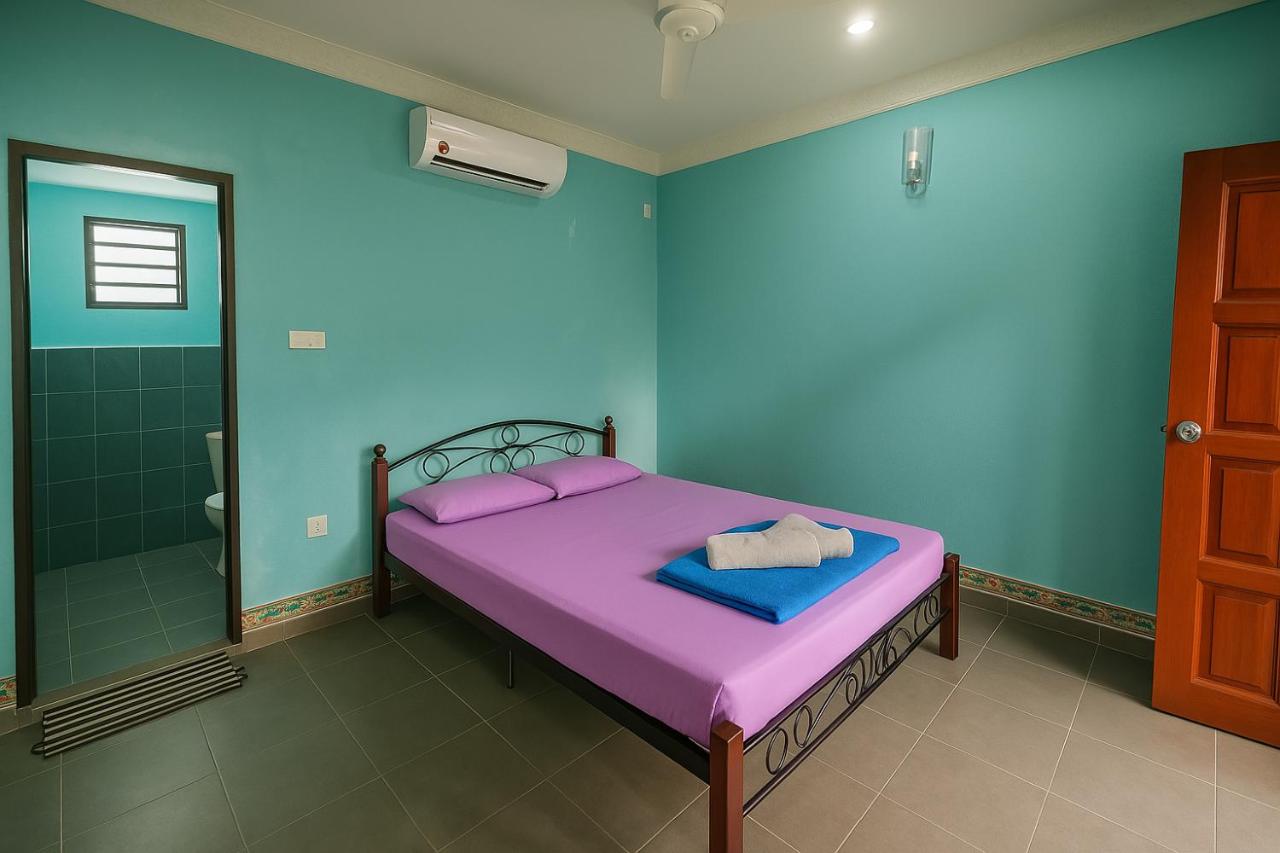 Zimmer mit Queensize-Bett