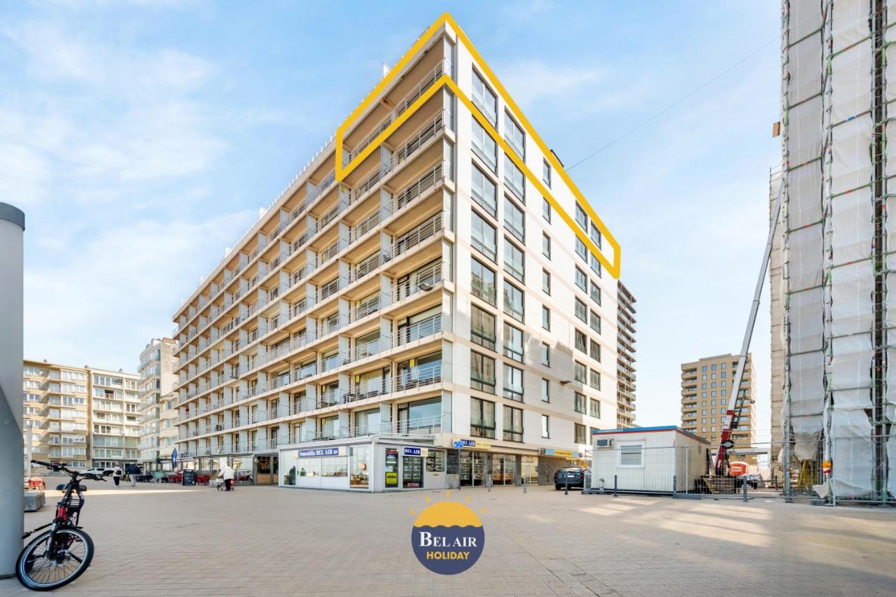 Luxury Apartment with Amazing Seaview in Ostend T1 - B&B
