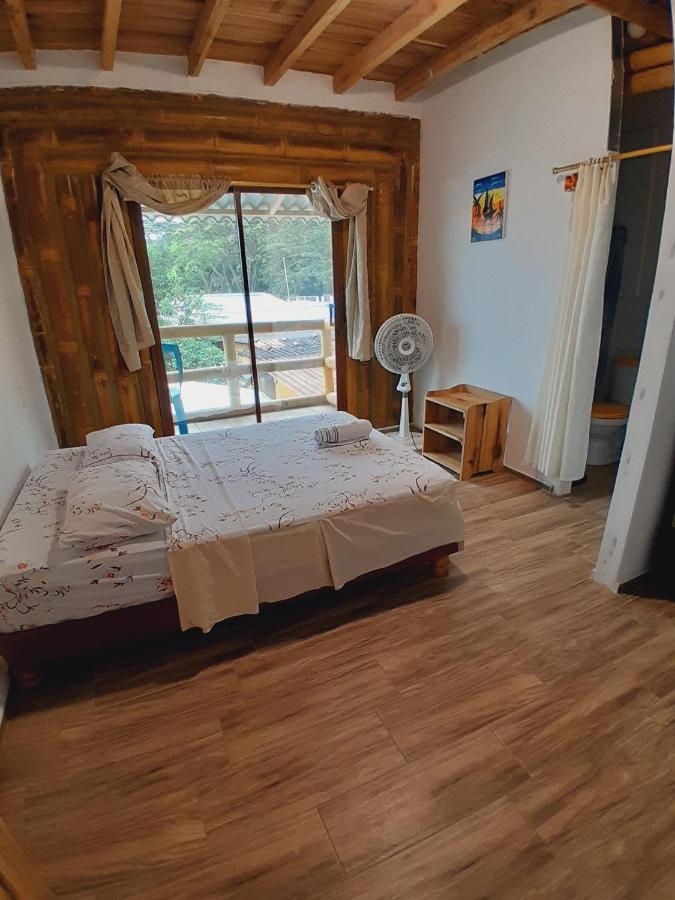 Double or Twin Room with Partial Sea View