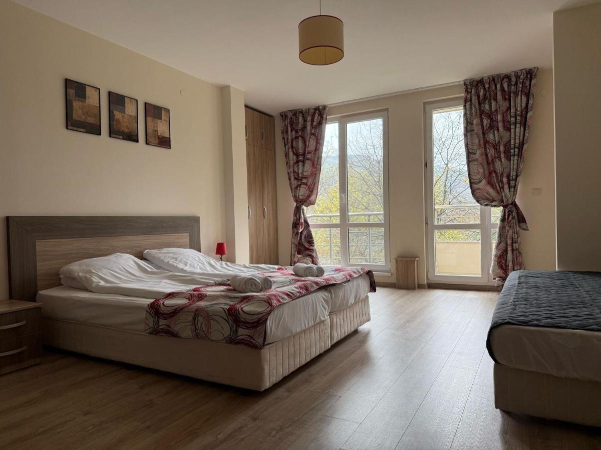 Studio with Balcony