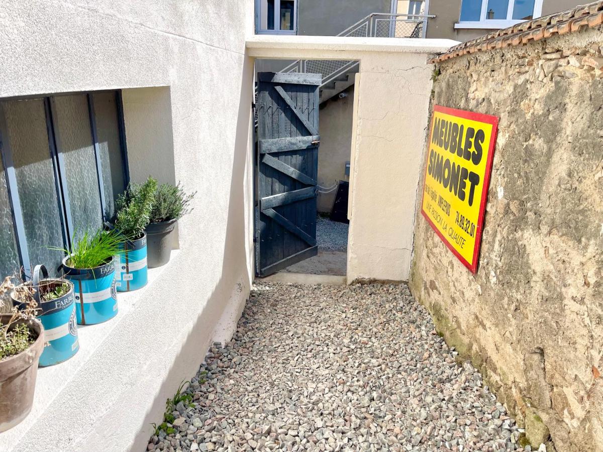 L atelier de menuiserie de Constant - Ferienwohnung