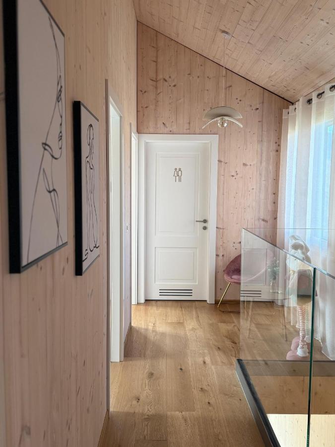 Maison Panorama Alpes Suisses & Sauna - B&B