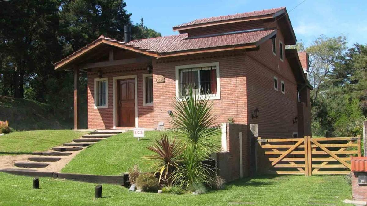 REGIO CHALET 250m del mar Cerca del centro con JARDIN - Ferienwohnung
