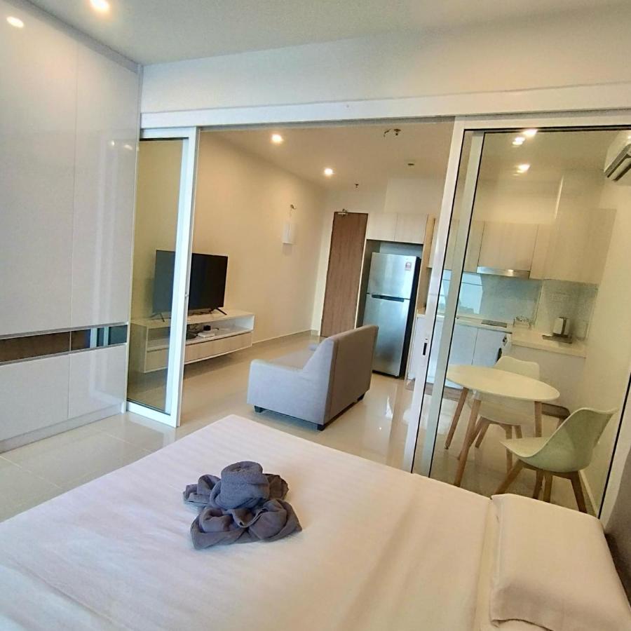 Apartment mit 1 Schlafzimmer, Meerblick und Balkon