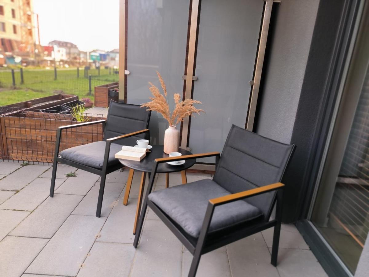 Apartament Przystań - Ferienwohnung
