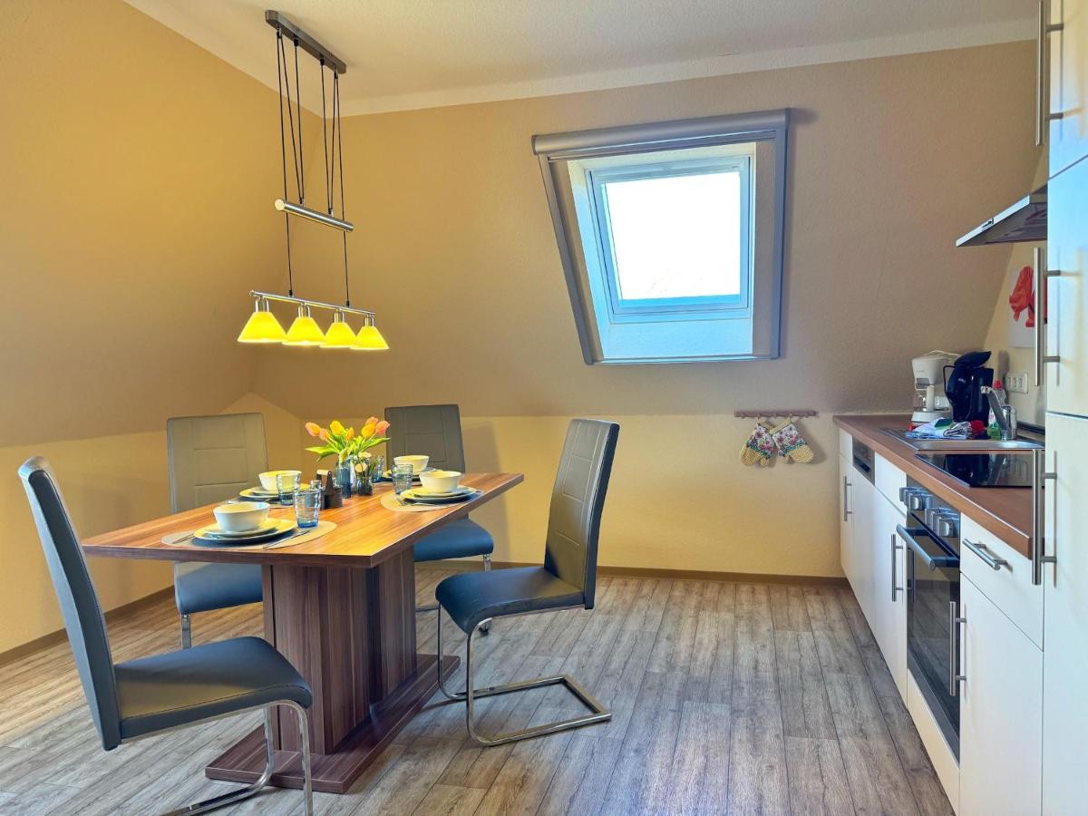 Haus der Seeadler - Appartementhaus Haus der Seeadler - Fewo 4 - Ferienwohnung Borchtitz
