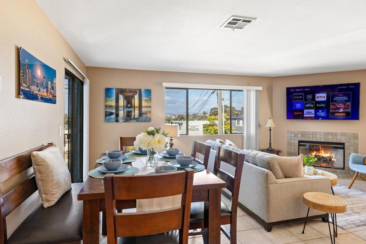 Hidden Gem 3Bed 3Ba Retreat Jacuzzi AC Balconies - B&B