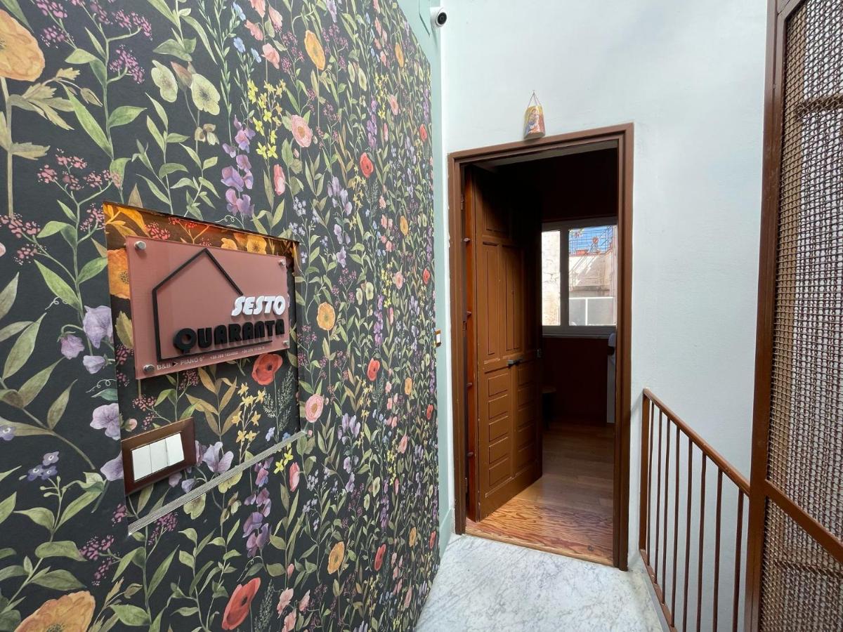 Sesto Quaranta - Bed and Breakfast Palermo