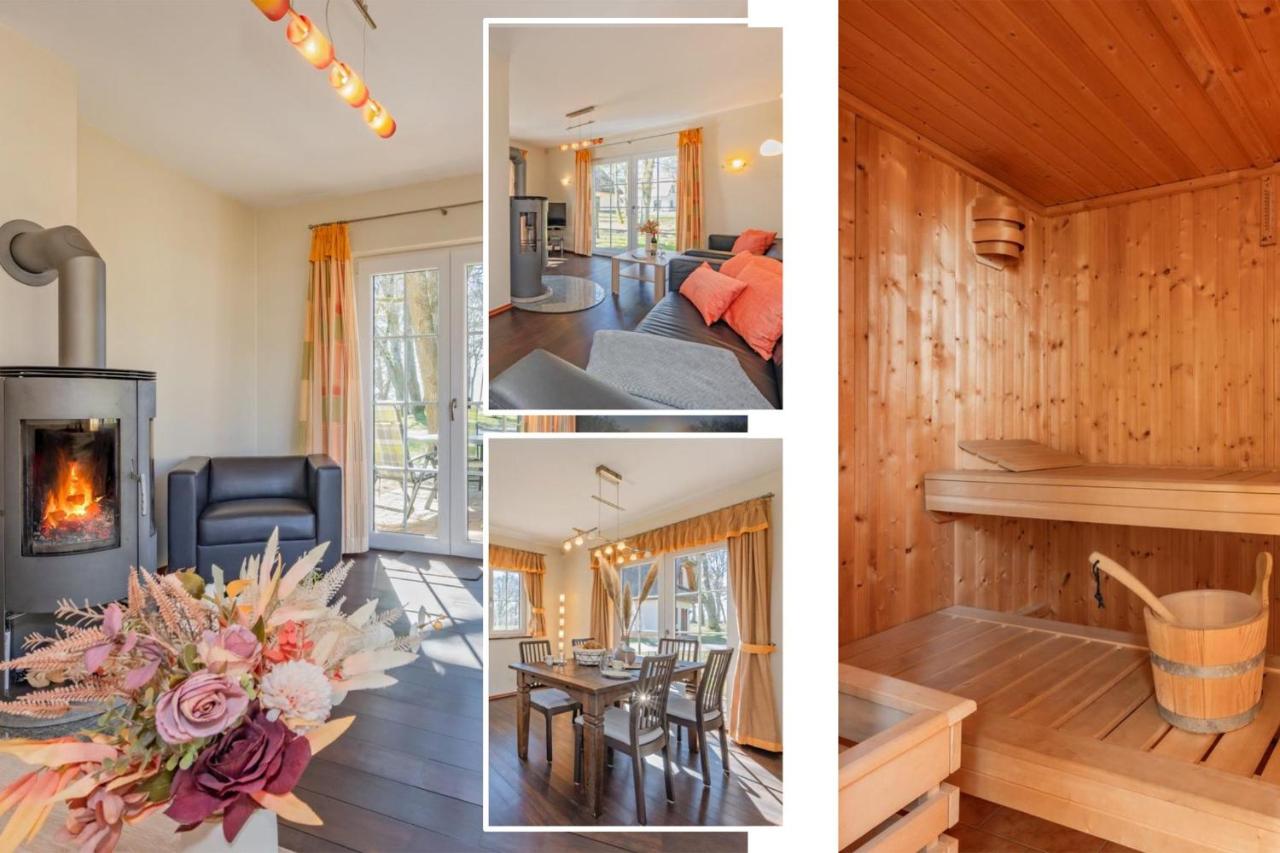 Ferienhaus "Ferien am Haff" - Ferienwohnung
