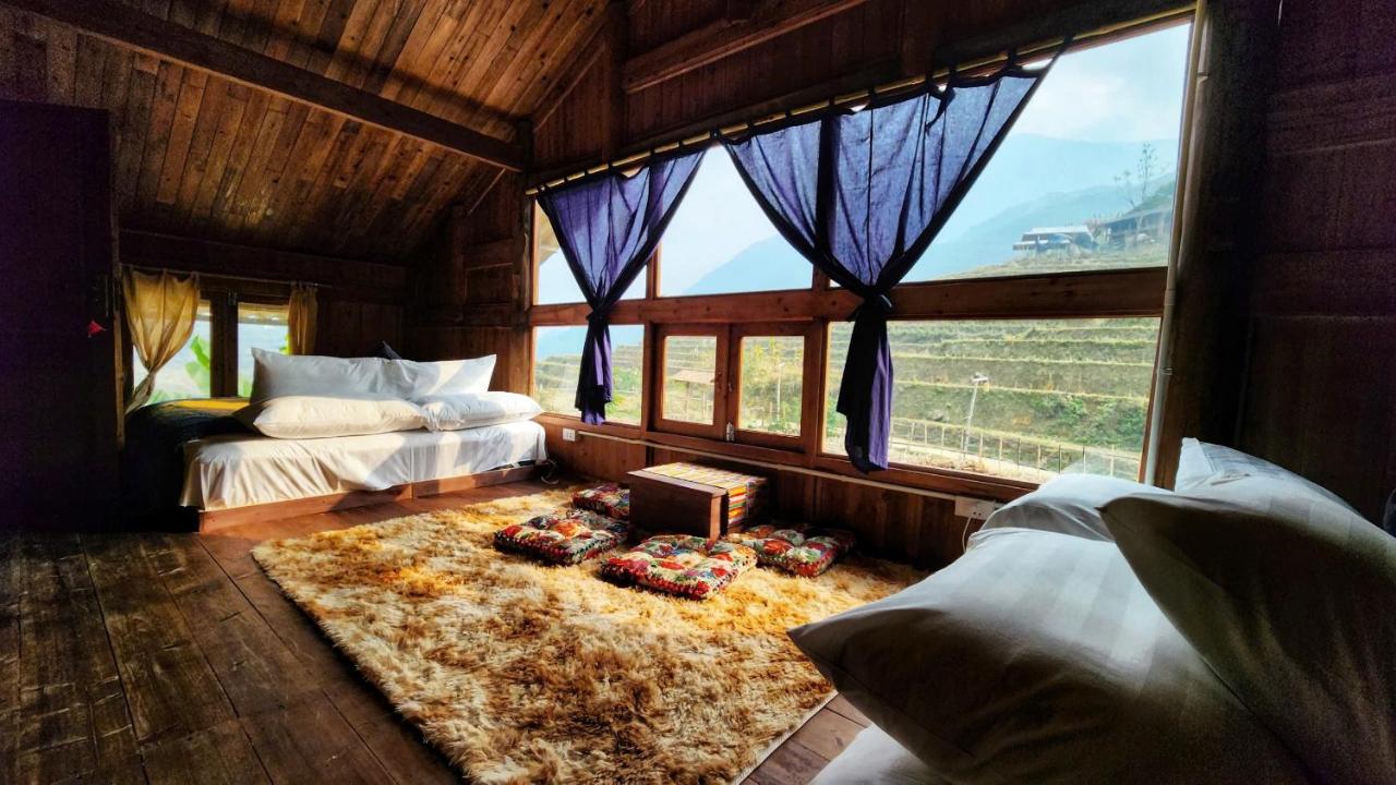 Quadruple Room with Mountain View