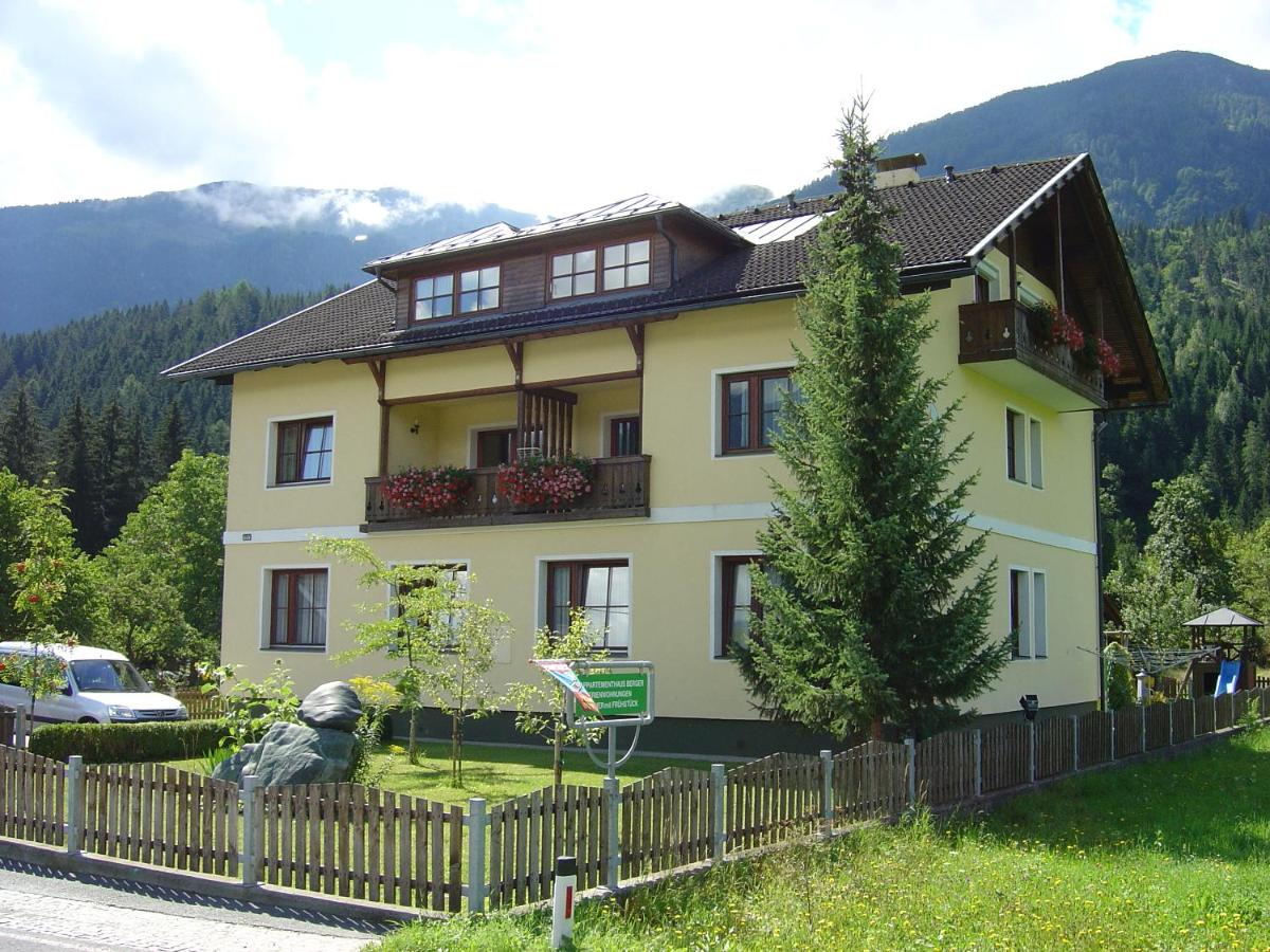 Ferienwohnungen Berger - Ferienwohnung Kötschach
