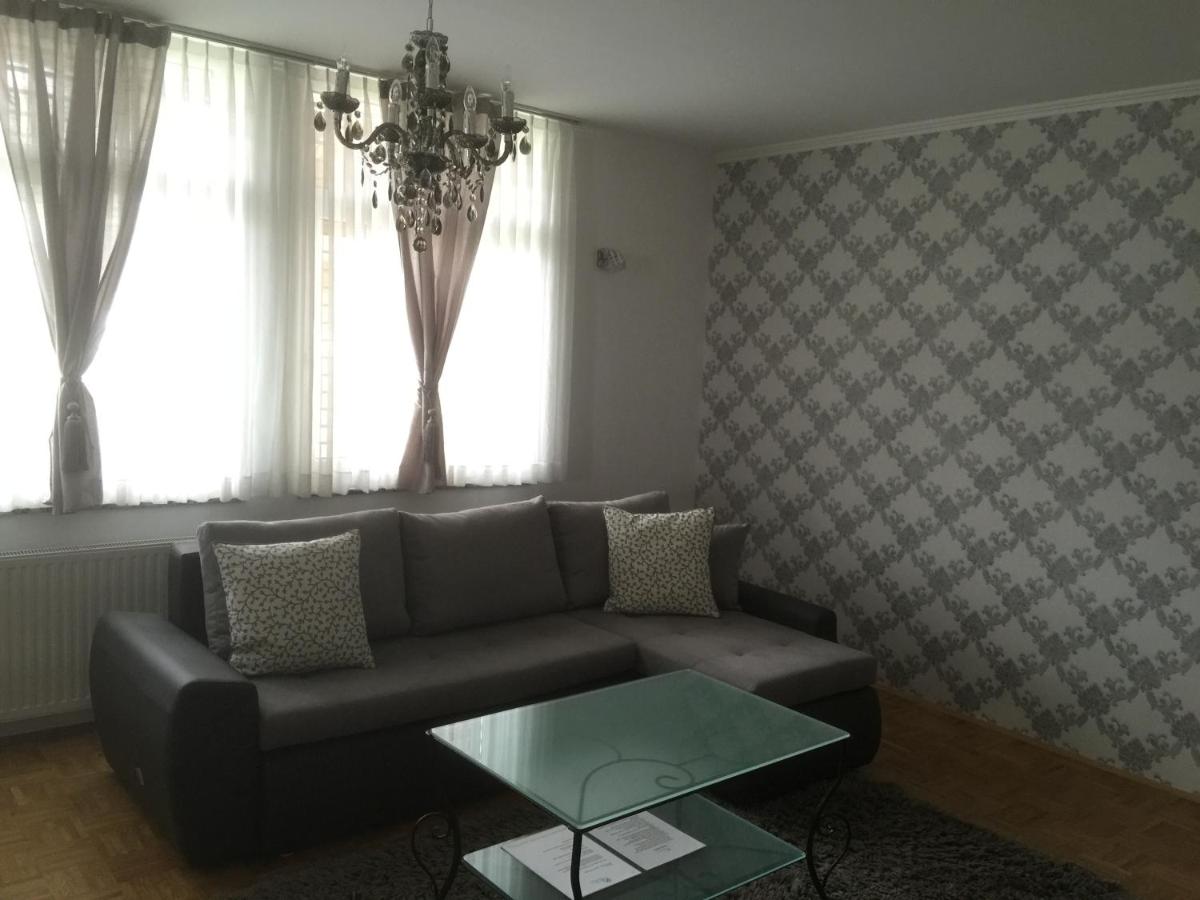 One-Bedroom Apartment with Garden View