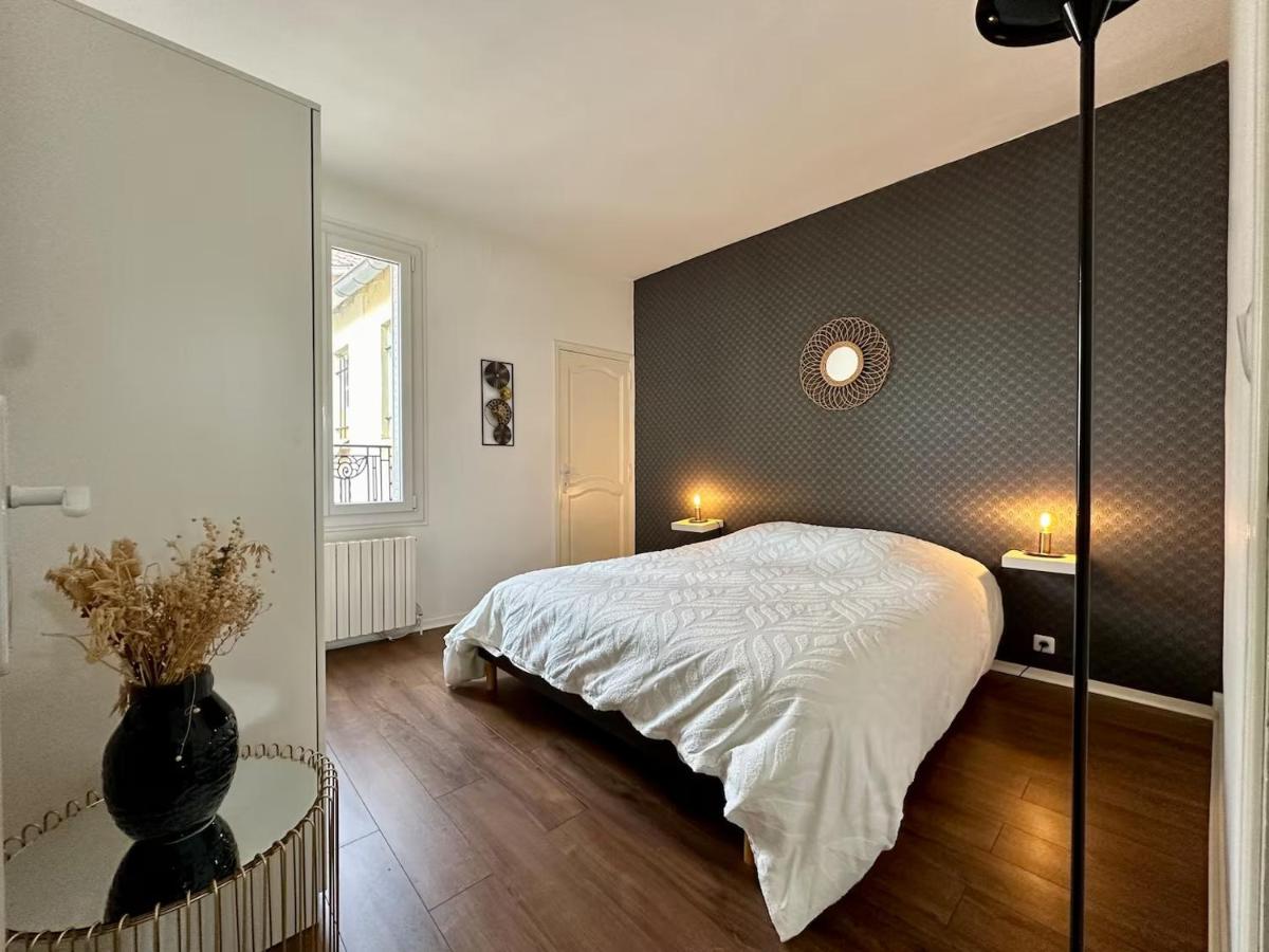 Le Canal,Hyper centre, Cosy, fibre, parking privée, 1 a 4 pers - B&B