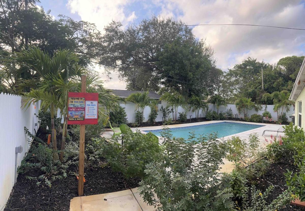 Cheerful 4b 2B with heated pool - B&B Fort Lauderdale
