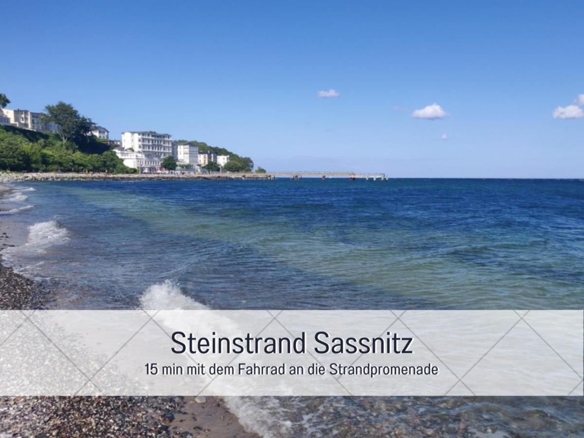 BUDDE4 Fewo Katja - Early Check-in, extralange Betten 220 cm, separates WC - B&B Sassnitz