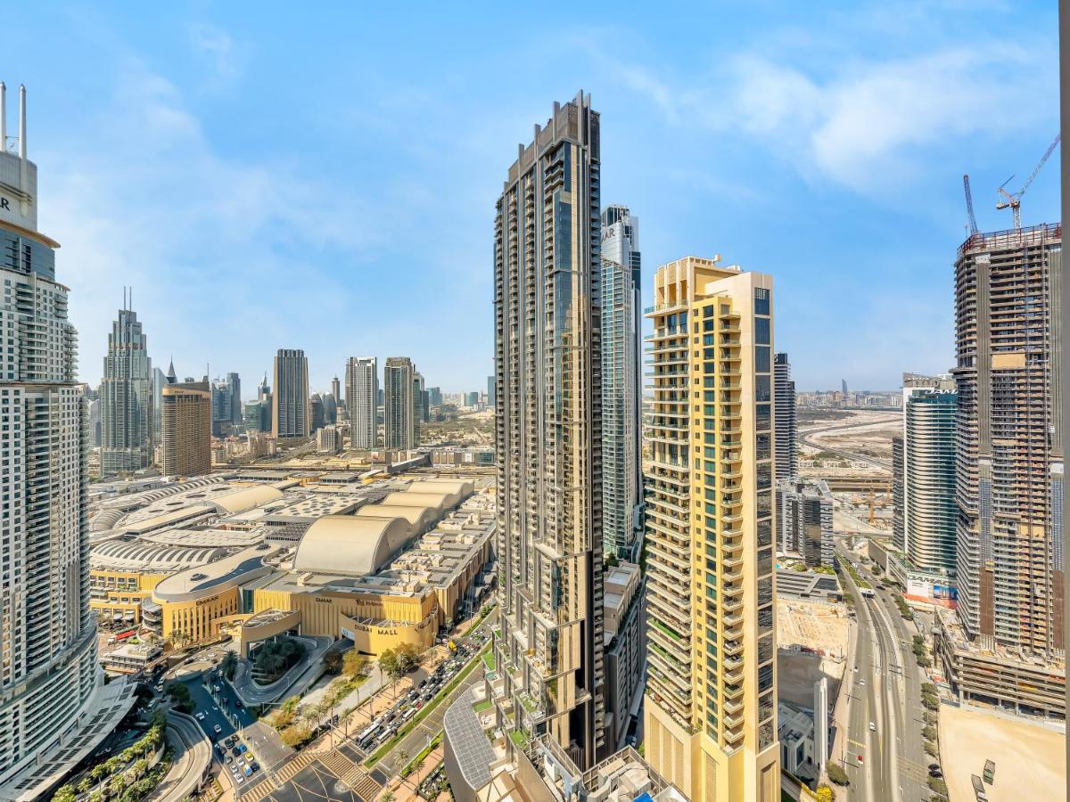 Panoramic Burj Khalifa Views at Burj Royale by Propigo - B&B Dubái