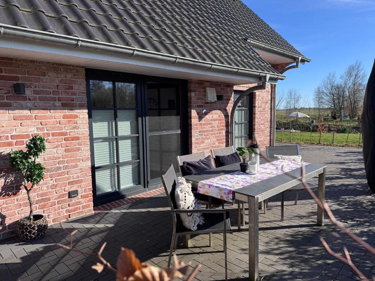 Ferienwohnung Abendrot -Hunde willkommen- - B&B Osterhever
