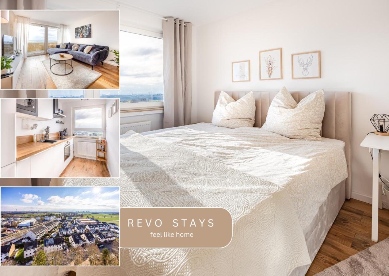 Moderne 2-Zimmer-Wohnung mit atemberaubender Skyline Aussicht auf Frankfurt! - B&B Steinbach am Taunus