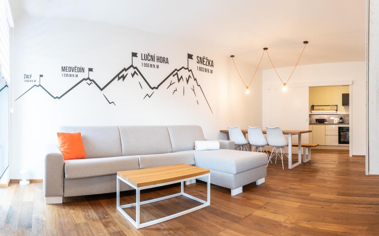 Volání divočiny - Ferienwohnung Hohenelbe