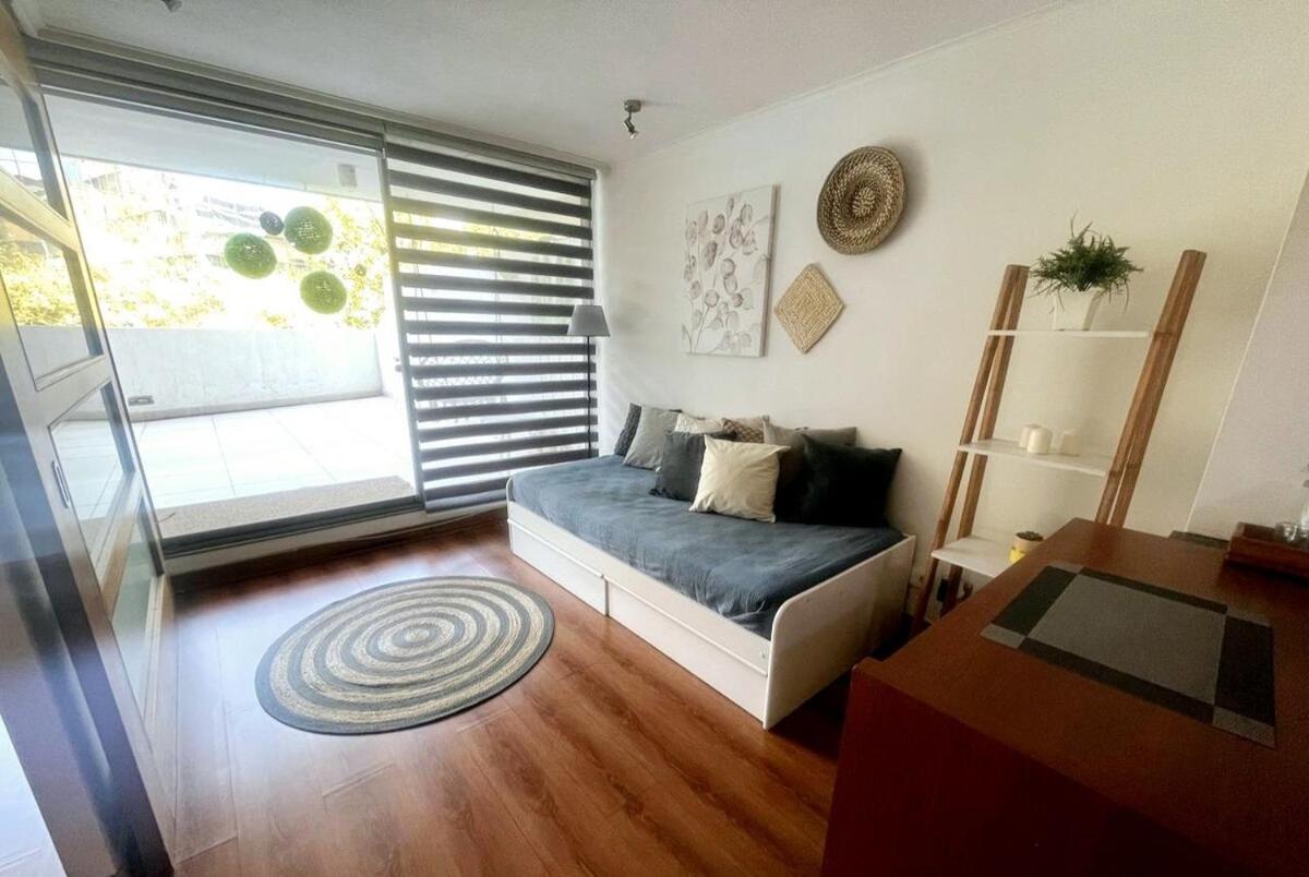 Comfortable Apartment Providencia Metro Los Leones - B&B Santiago de Chile