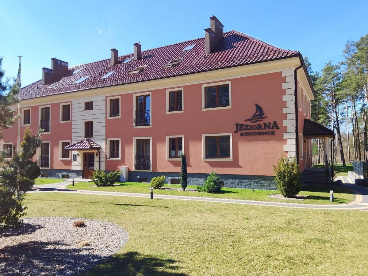 Jeziorna Residence Borne Sulinowo - B&B