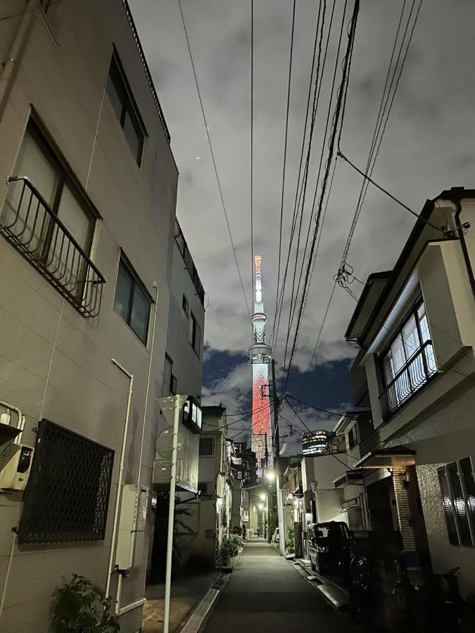 双魚ノ宿南棟 東京亀戸 スカイツリー徒歩15分 便利な交通 1棟貸切 2ベッドルーム - Ferienwohnung Tokio