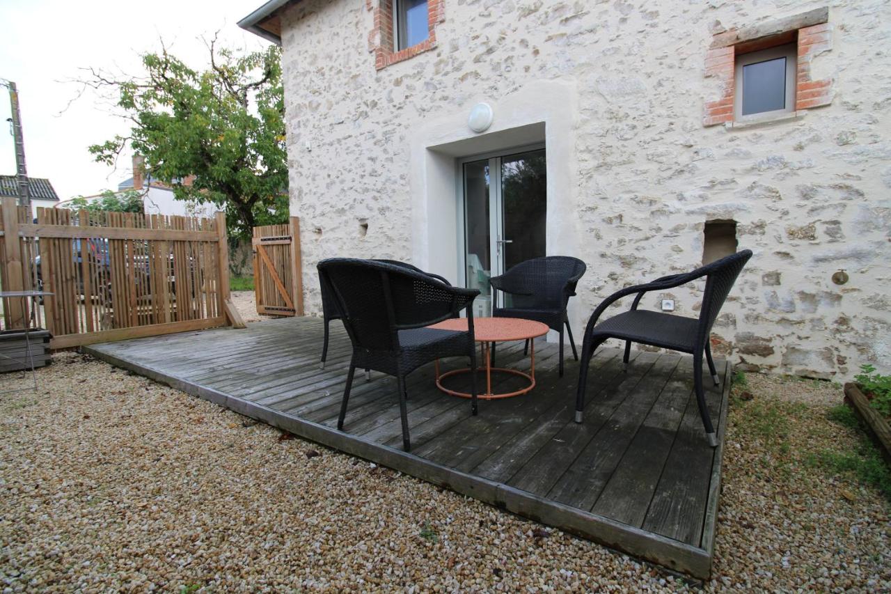 Au petit jardin d Aizenay - Ferienwohnung