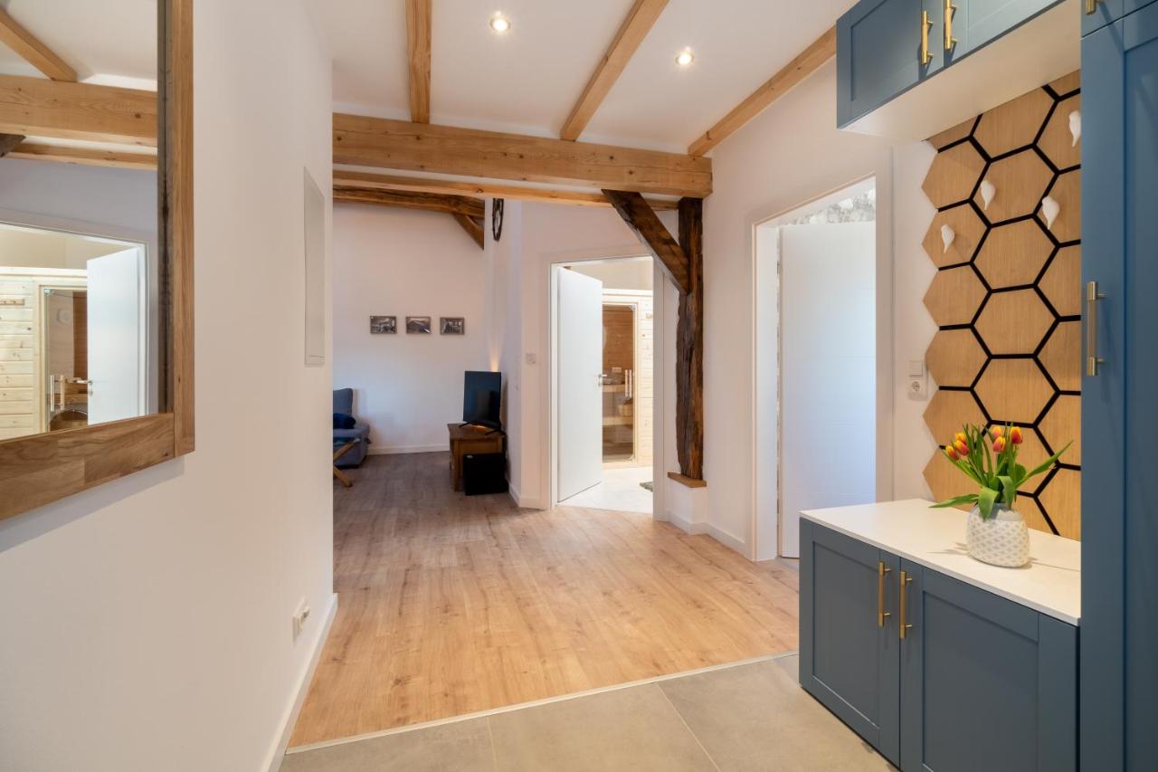 FeWo zum kleinen Vogel, Sauna, Landidylle - B&B Apen