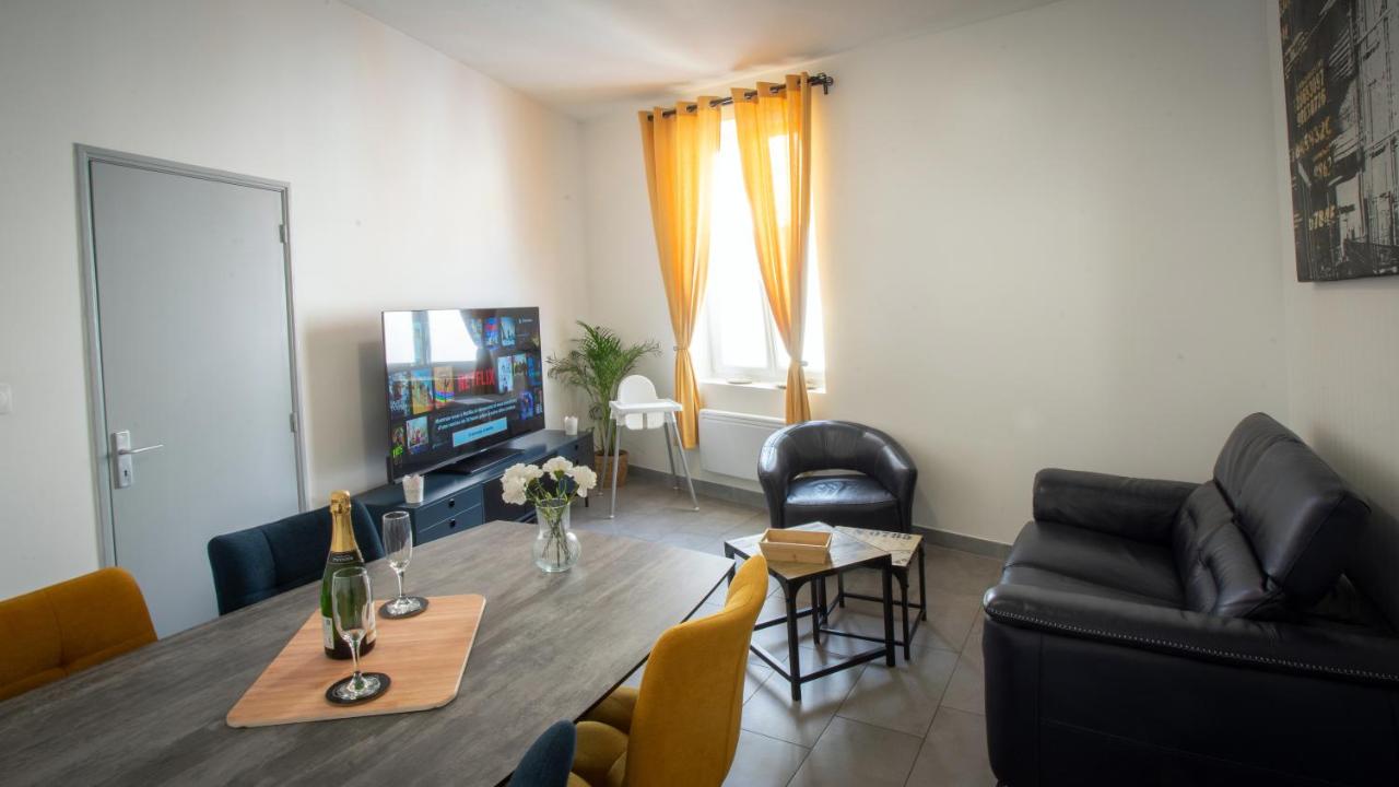 Apparemment t3 au cœur champenois - Ferienwohnung