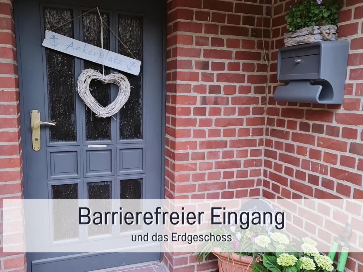 Ferienhaus Ankerplatz Ihlienworth - Top bewertet von Hundehaltern - Hunde willkommen, nicht nur geduldet - hoher Zaun -Whirlpoolwanne - Infrarotkabine - familienfreundlich - Wellness - EG barrierefrei - B&B
