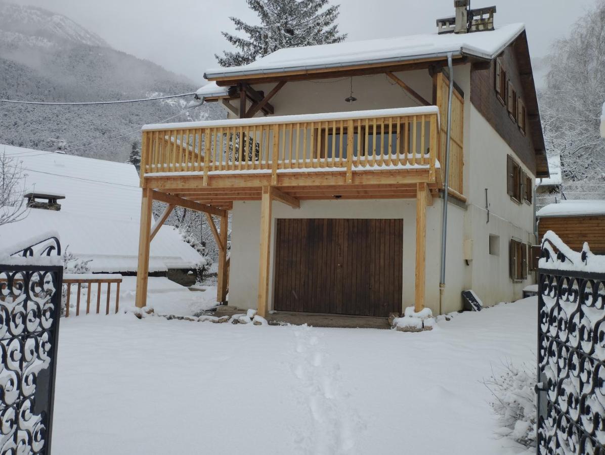 La Terrasse des Ecrins - Bed and Breakfast Saint-Martin-de-Queyrières