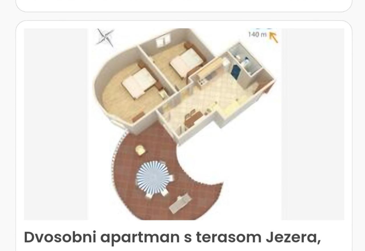 Apartment mit 2 Schlafzimmern und Meerblick