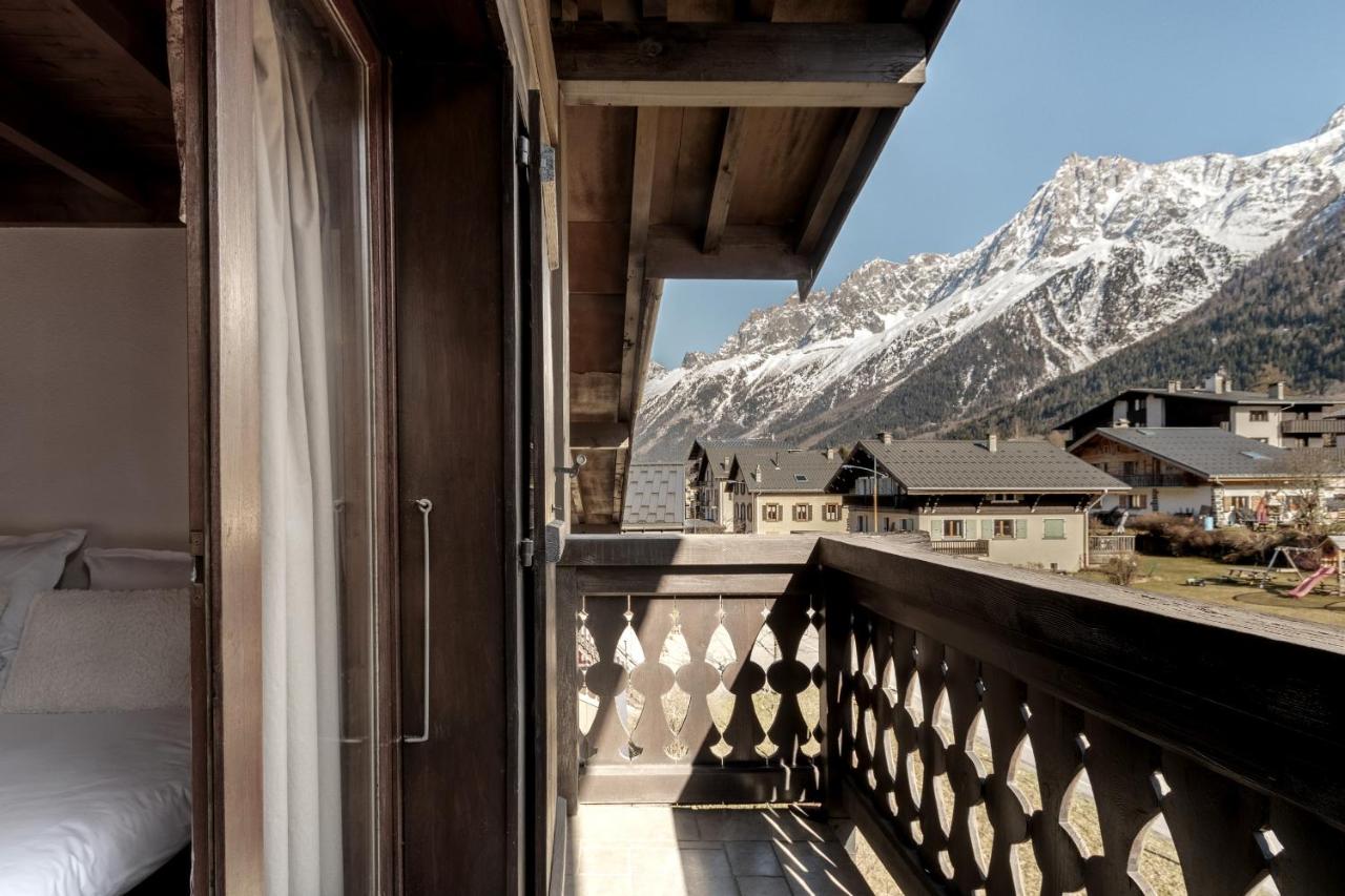 Les Arolles - Duplex familial - Vue montagne - B&B Les Houches