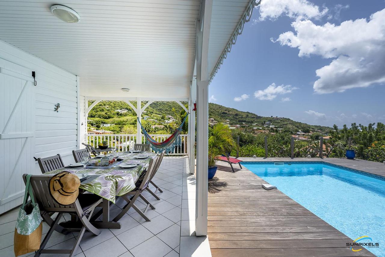 Villa An ti kwen paradi 3 chambres avec piscine et vue mer - Chambres d'hôtes Les Anses-d'Arlet