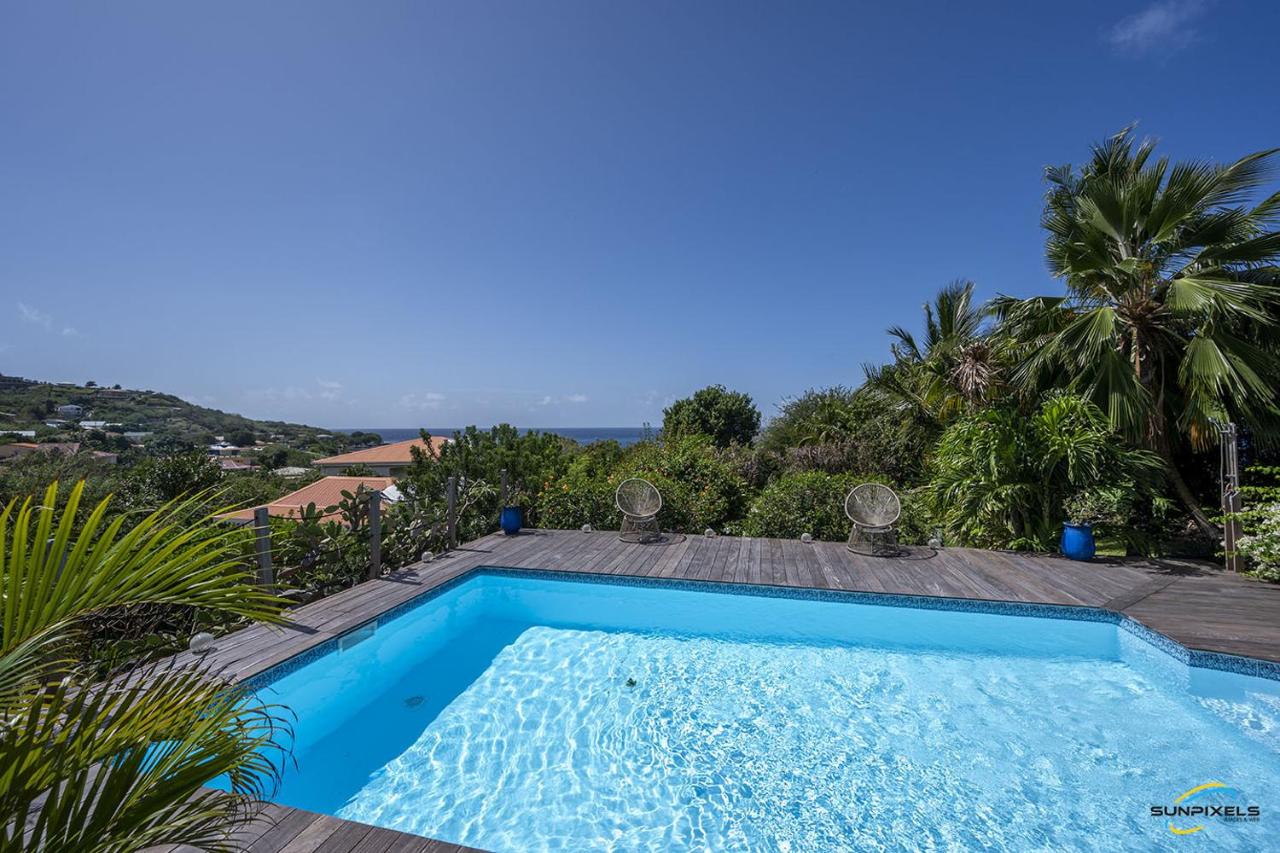 Villa An ti kwen paradi 3 chambres avec piscine et vue mer - B&B Les Anses-d'Arlet