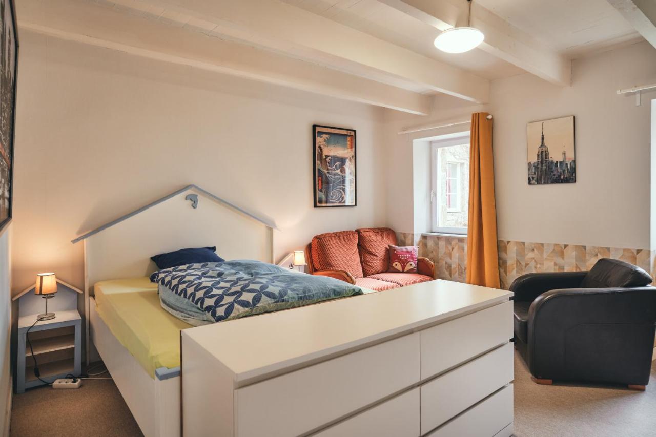 Chambre Double avec Salle de Bains Commune