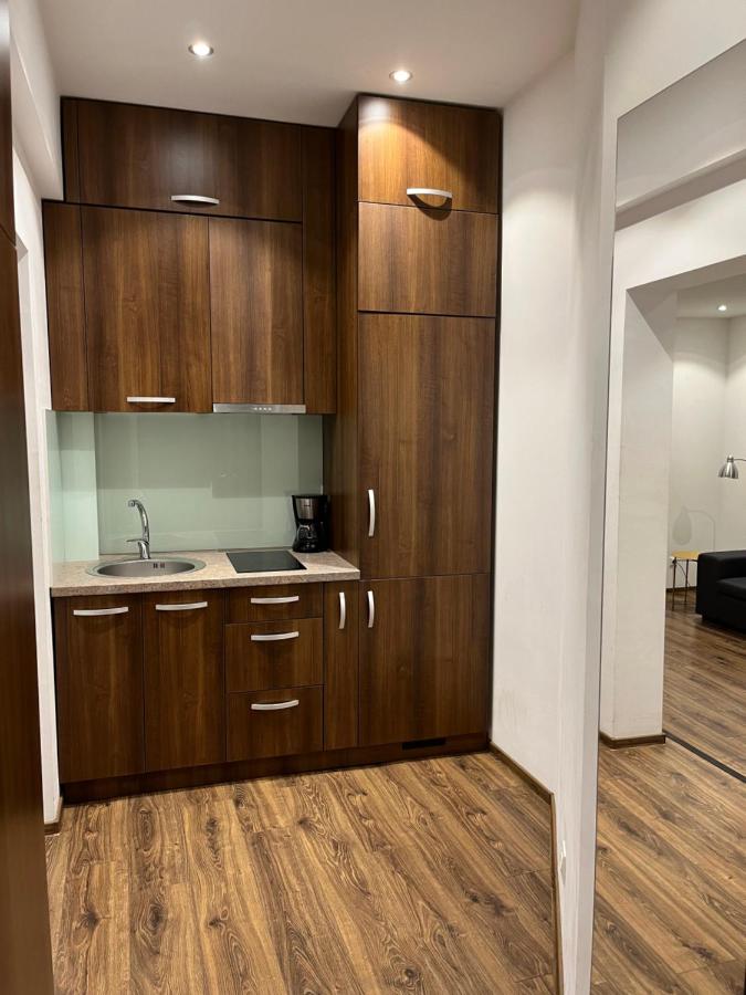 Deluxe One-Bedroom Apartment