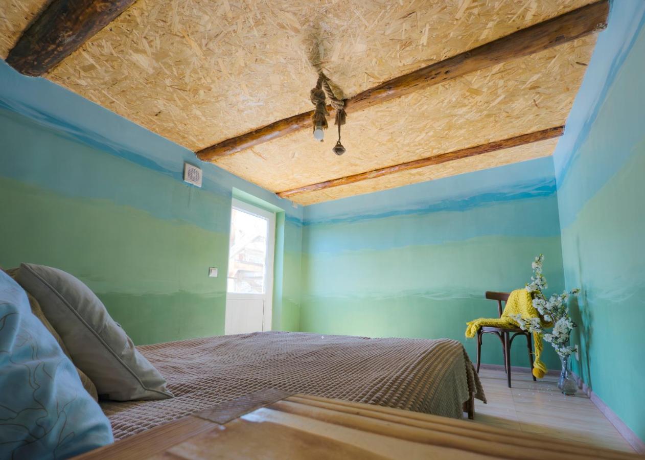 Chambre Double avec Salle de Bains Commune
