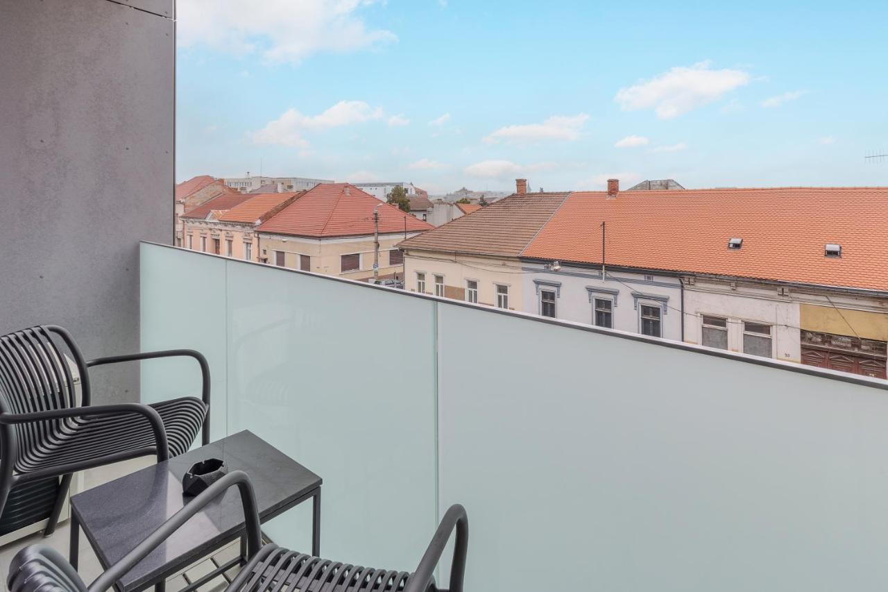 Luxury Grey Apartments - Central, Free Parking, Self Check-In - B&B Oradea