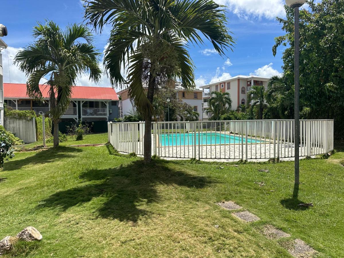 Studio LA PISCINE - Ferienwohnung Les Trois-Îlets