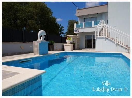 Villa Luketini Dvori, Primošten - Chambres d’hôtes Kruševo