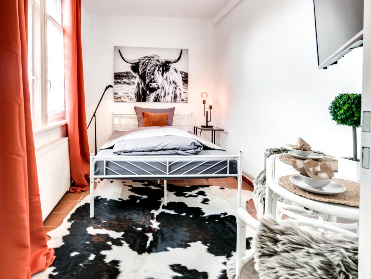 Kleines Apartment in der City - B&B