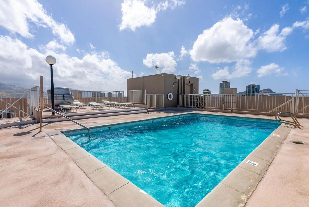 Waikiki Blue View - Ferienwohnung Honolulu