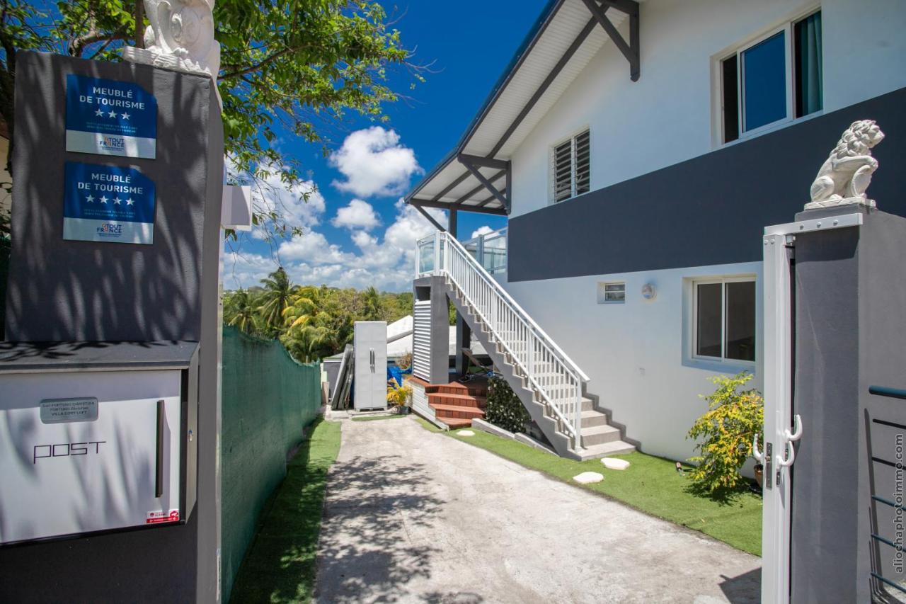 Villa Gosier T3- Vue Nature - Romantique - Ferienwohnung